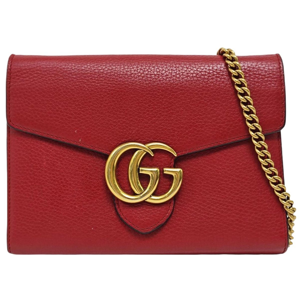 GG Marmont leather mini bag