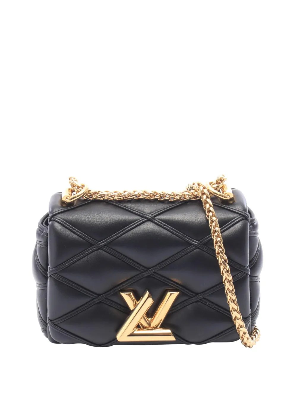 2000-2026 Pico Quilted Lambskin Malletage GO 14 crossbody bag