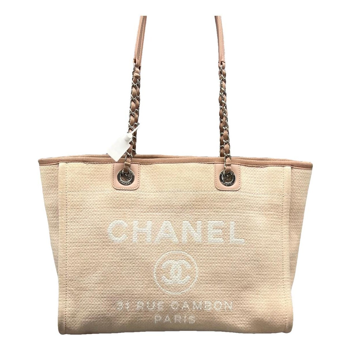 Deauville tweed tote