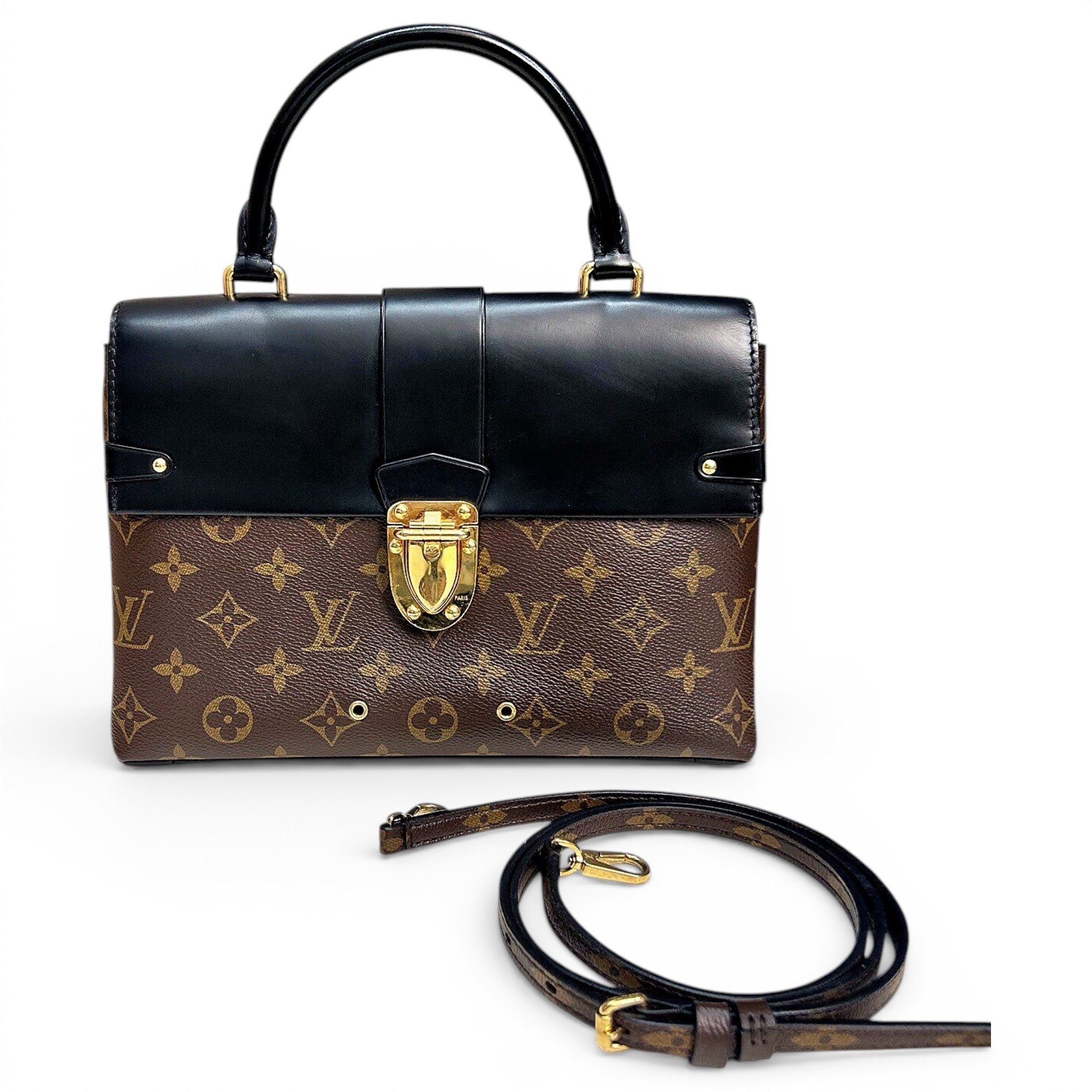 Vénus leather handbag