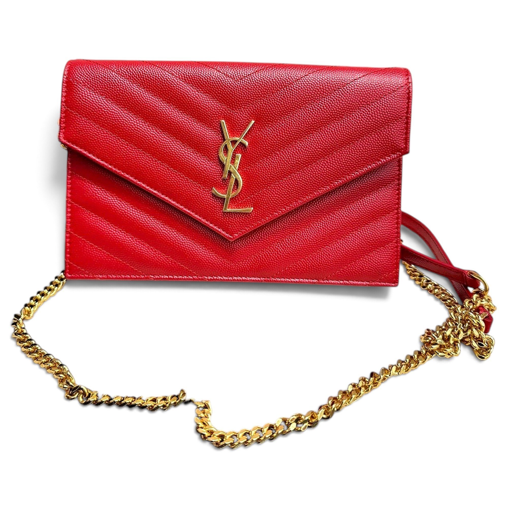 Saint Laurent Kate monogramme leather crossbody bag