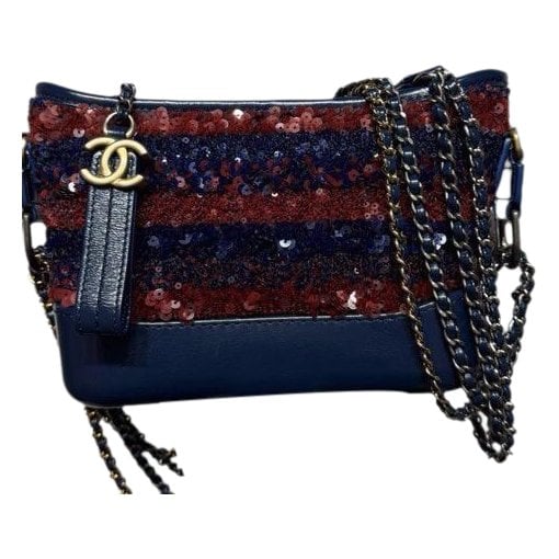 Gabrielle tweed crossbody bag