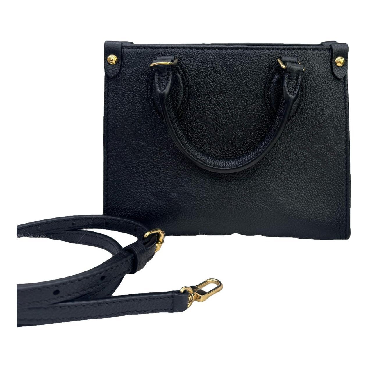Onthego leather handbag