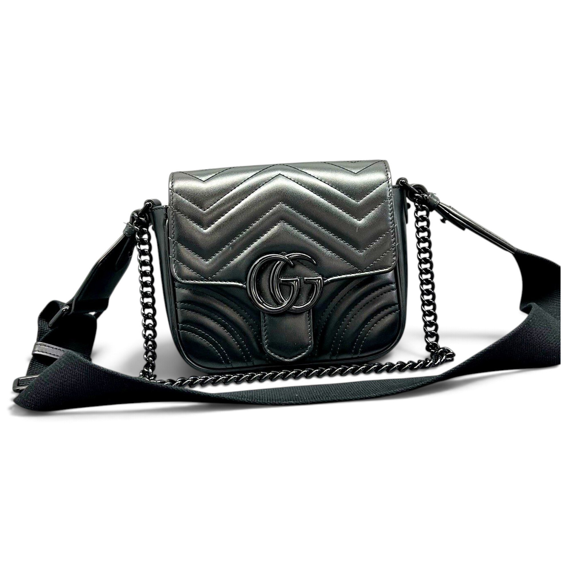 Marmont leather handbag
