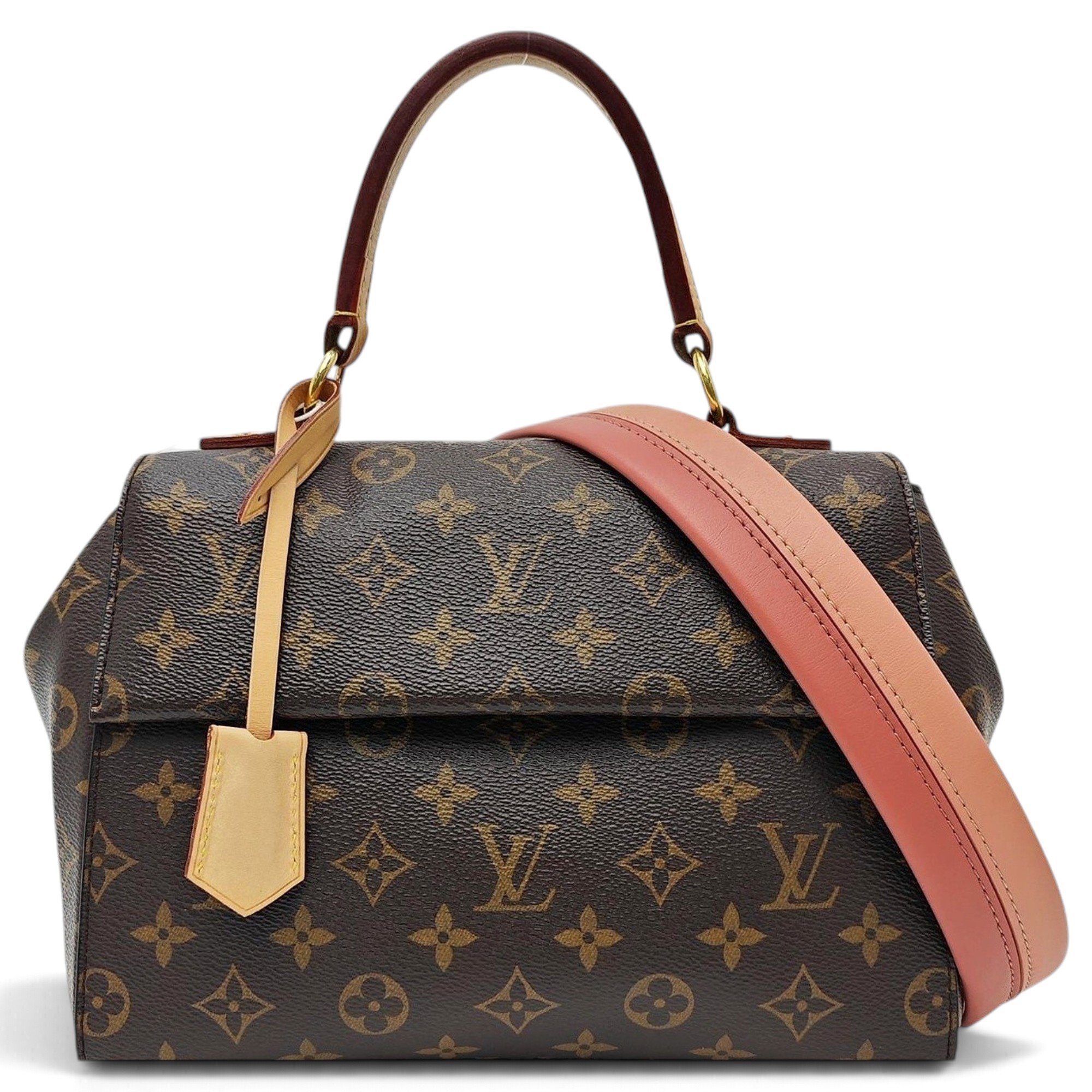 Cluny leather handbag