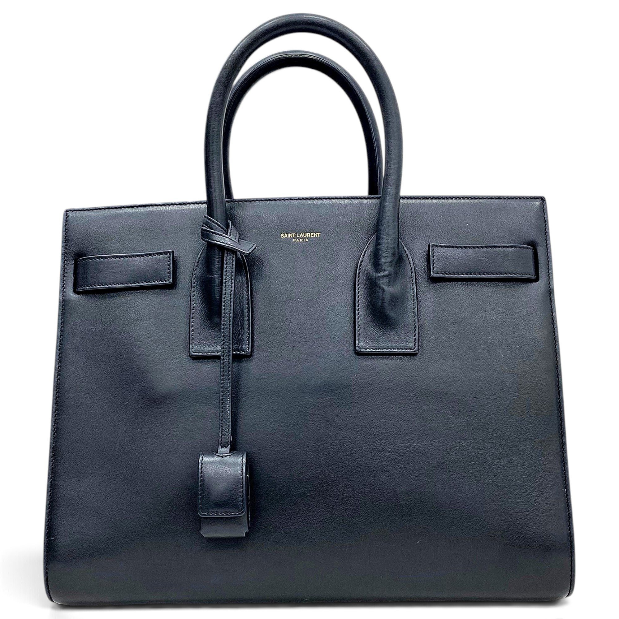 Sac de Jour leather handbag