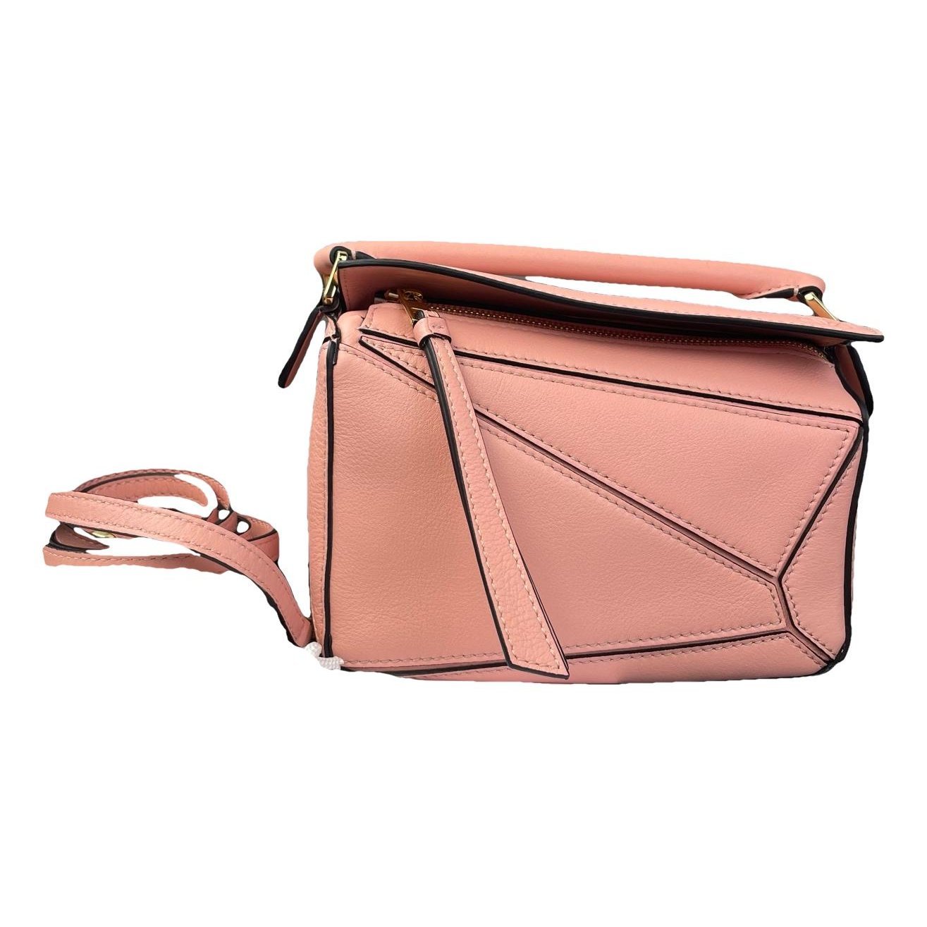 Loewe Puzzle leather handbag