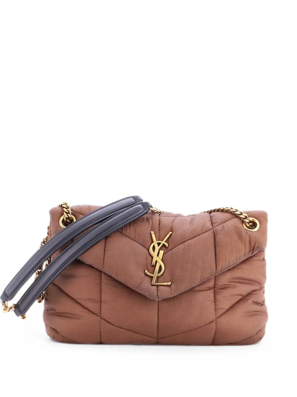 Loulou Puffer Quilted Nylon Small shoulder bag