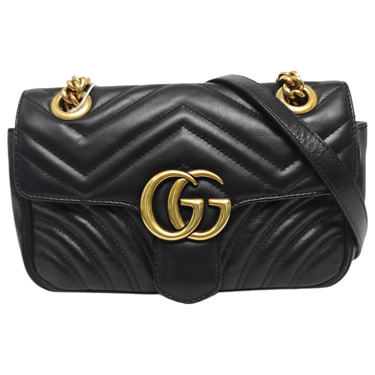 GG Marmont leather crossbody bag