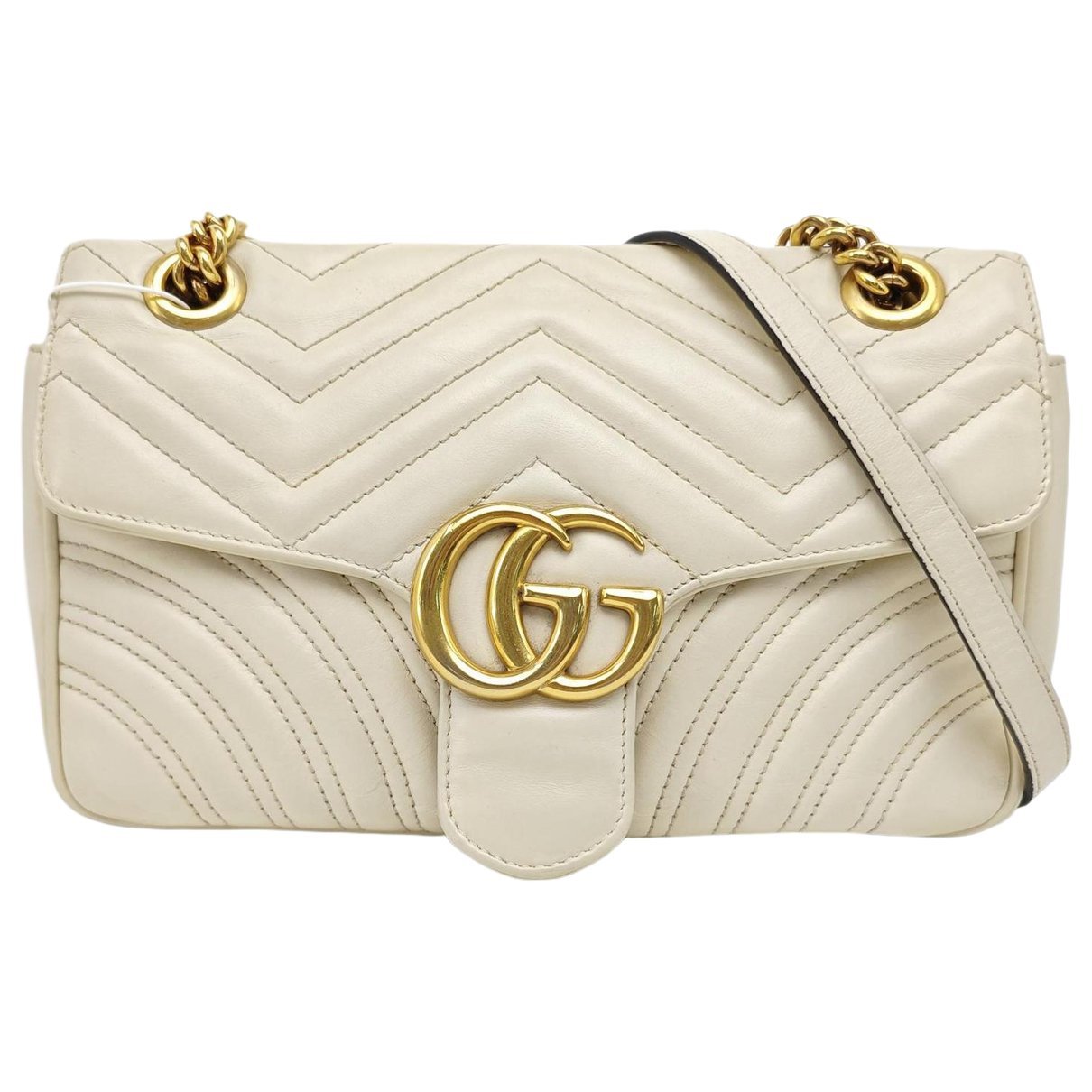 GG Marmont leather handbag