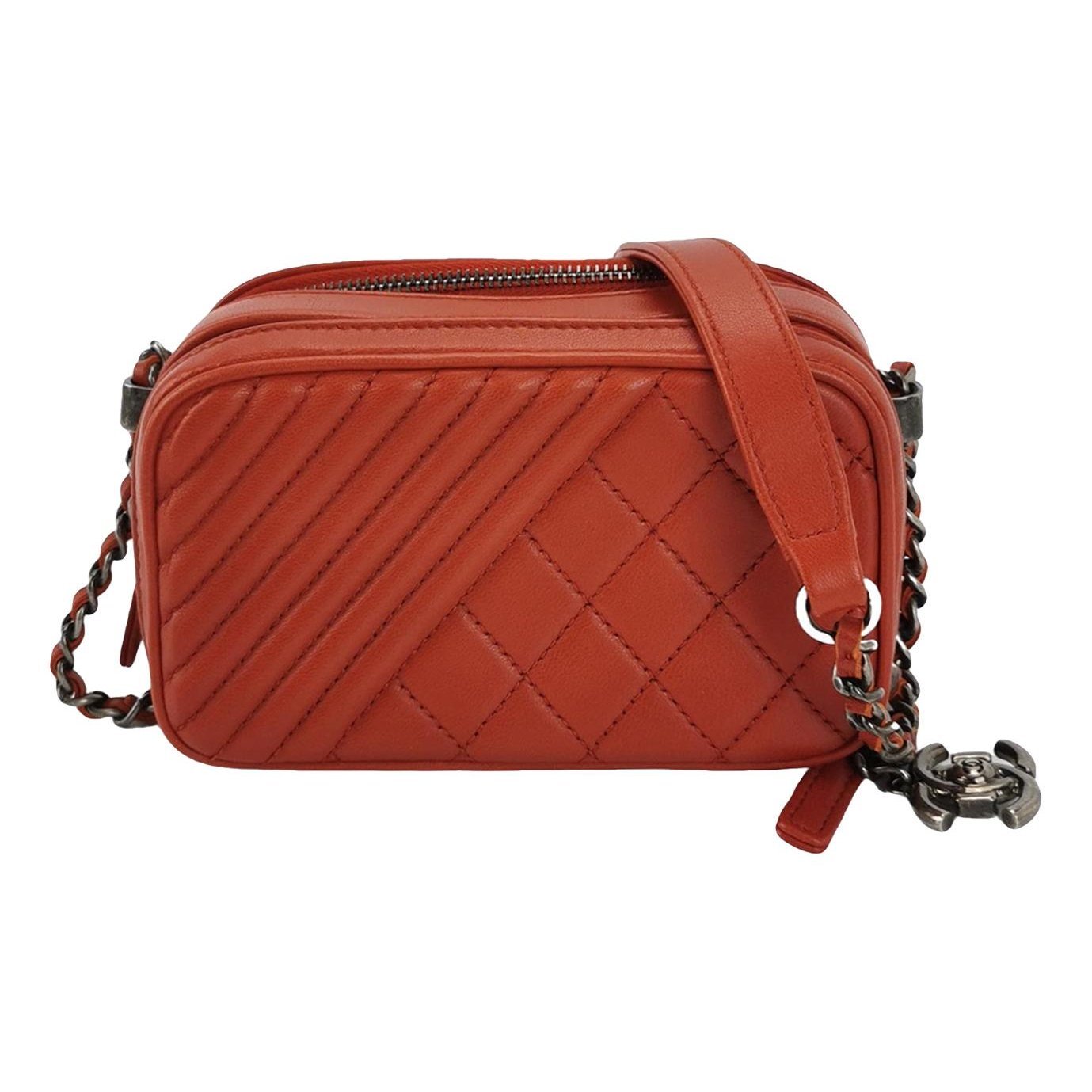 Coco boy leather crossbody bag