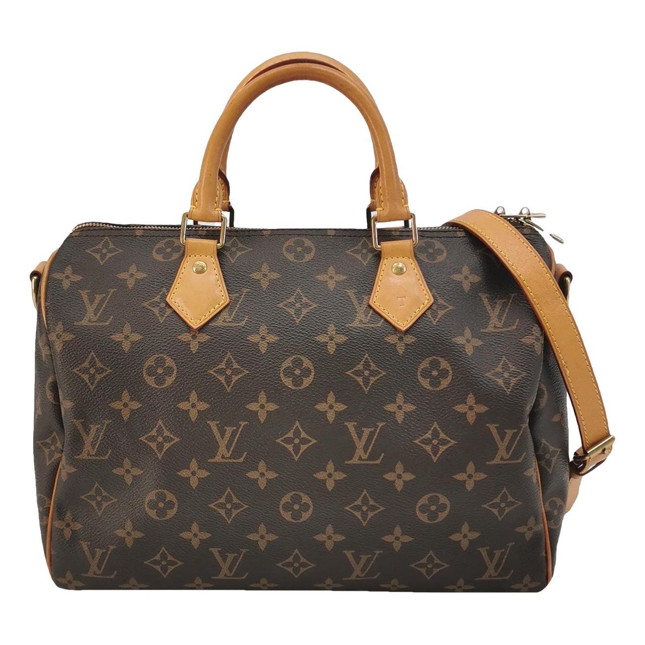 Speedy Bandoulière leather handbag