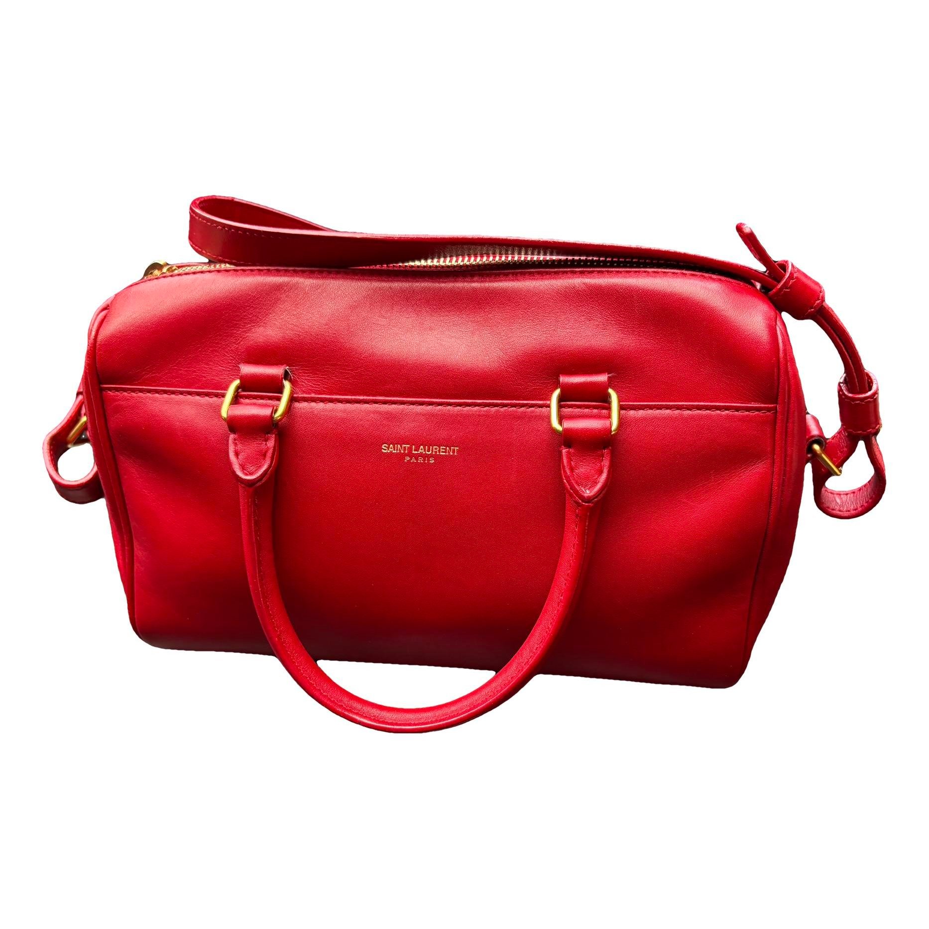 Leather mini bag