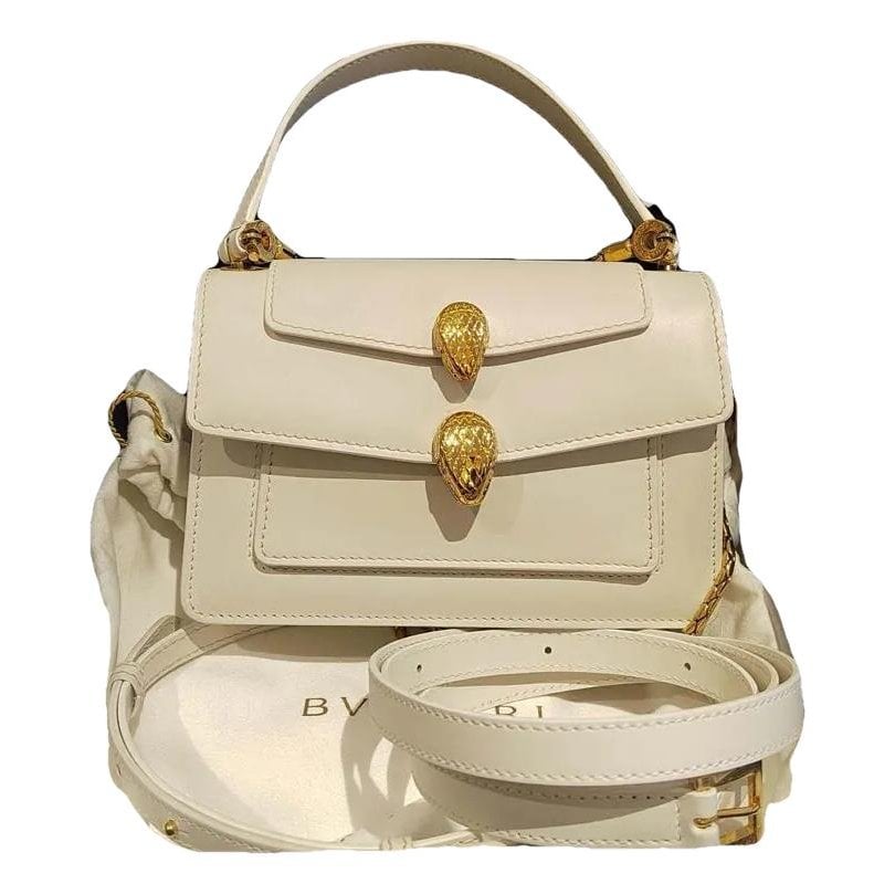 Bvlgari Serpenti leather crossbody bag