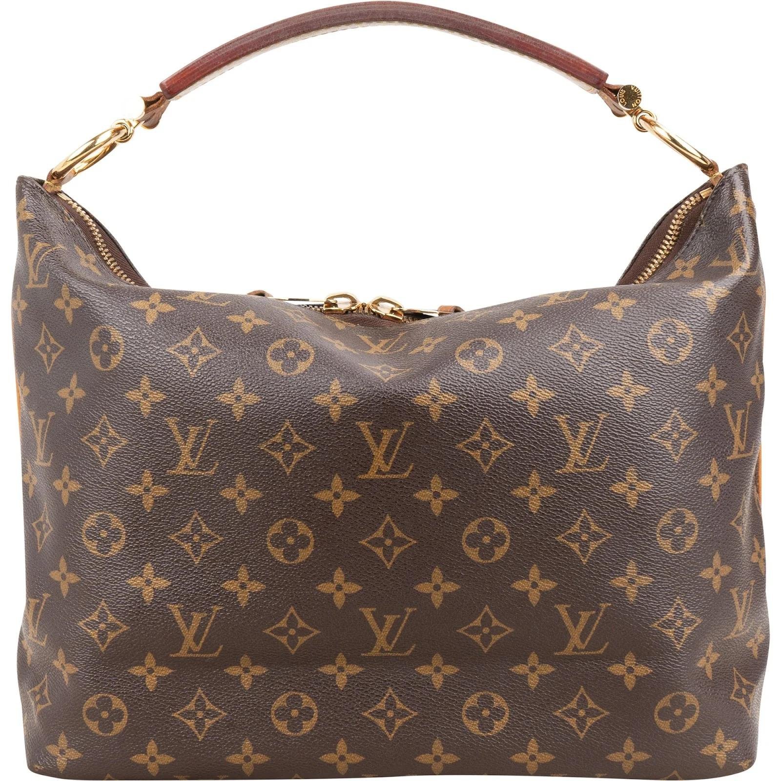 Sully leather handbag