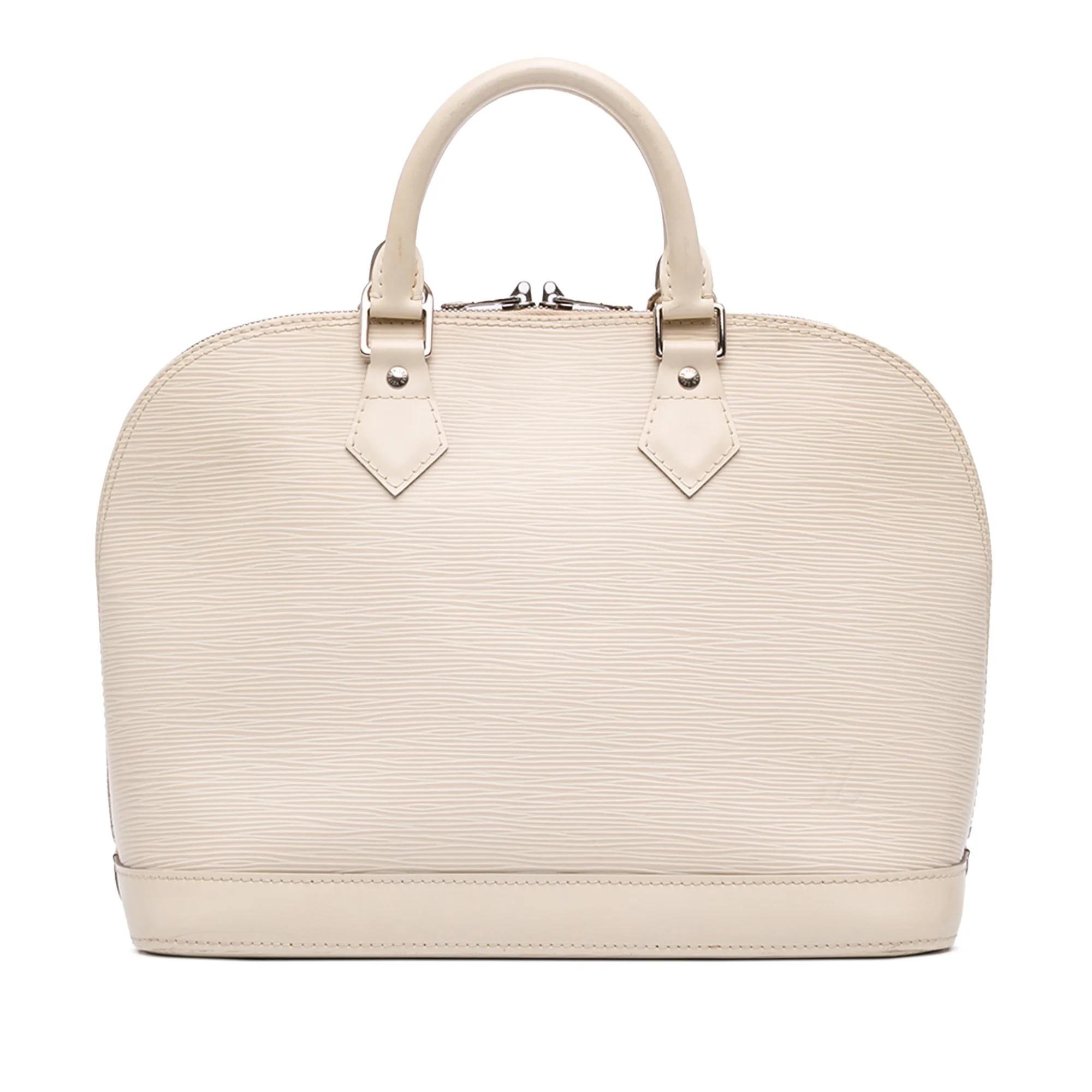 Alma leather handbag