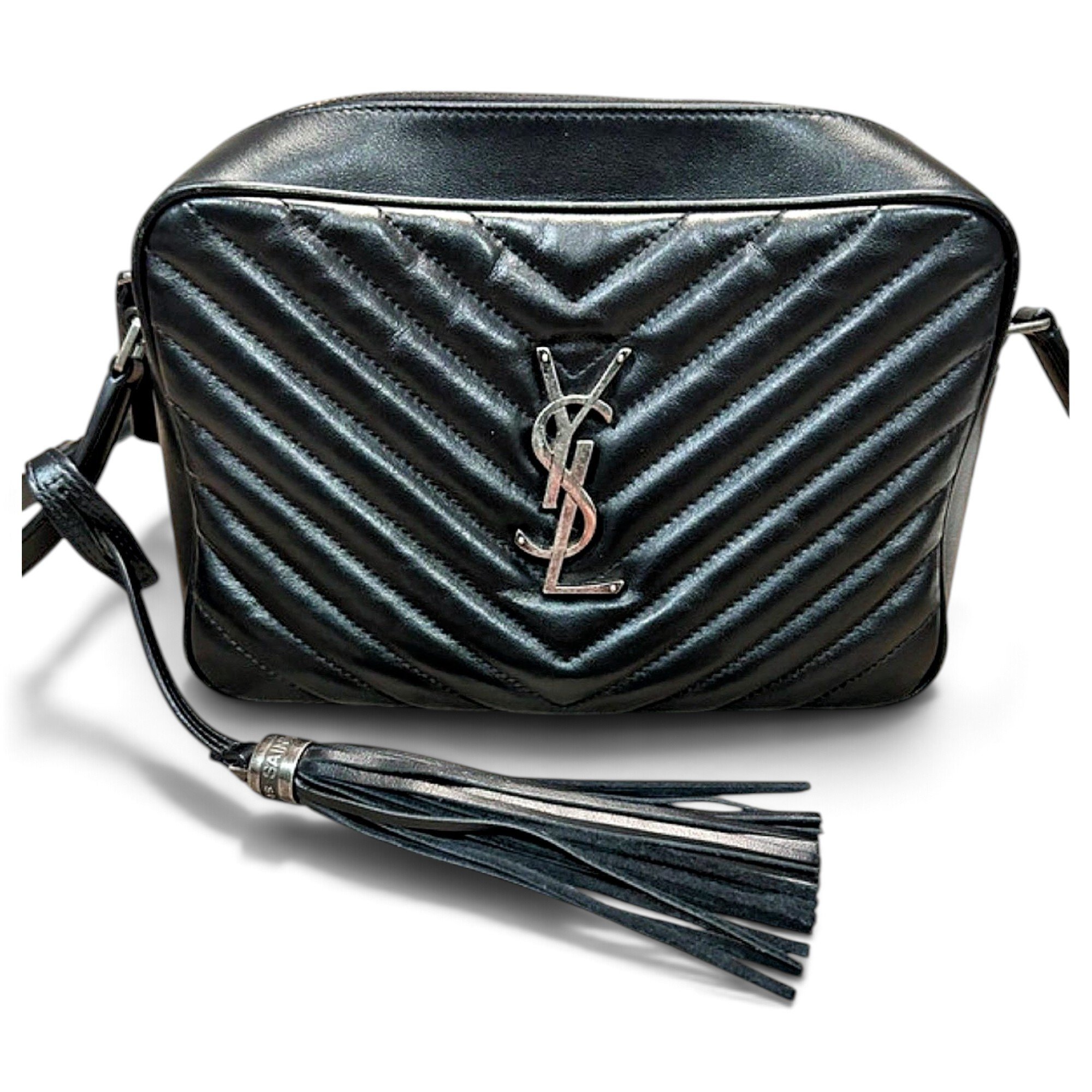 Lou leather crossbody bag
