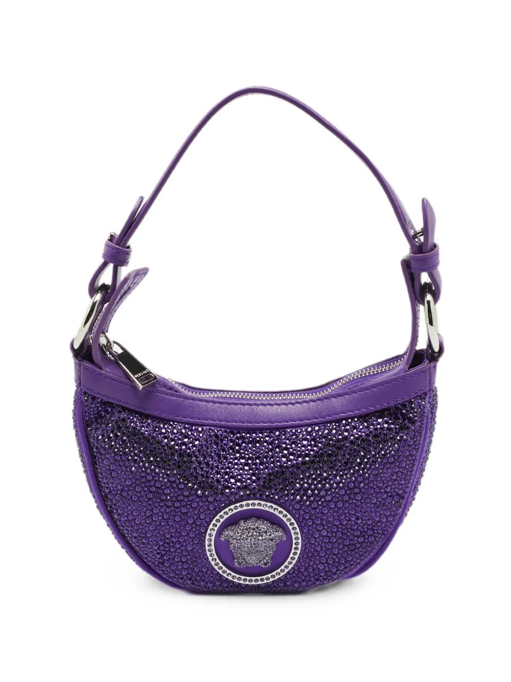 Repeat Medusa crystal shoulder bag