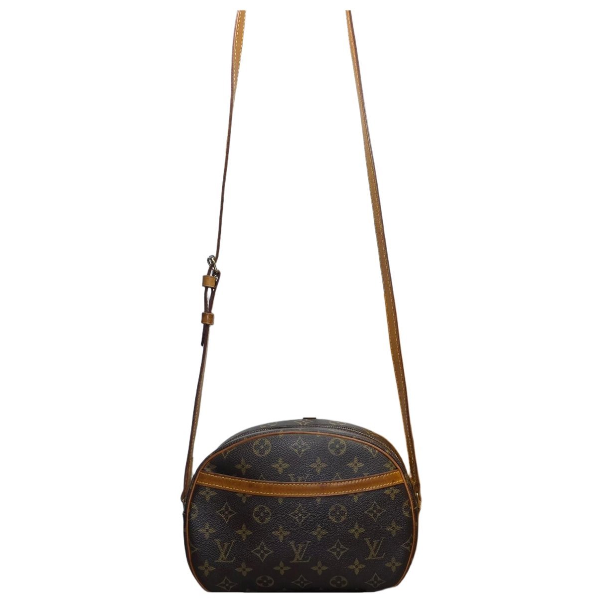 Blois leather crossbody bag