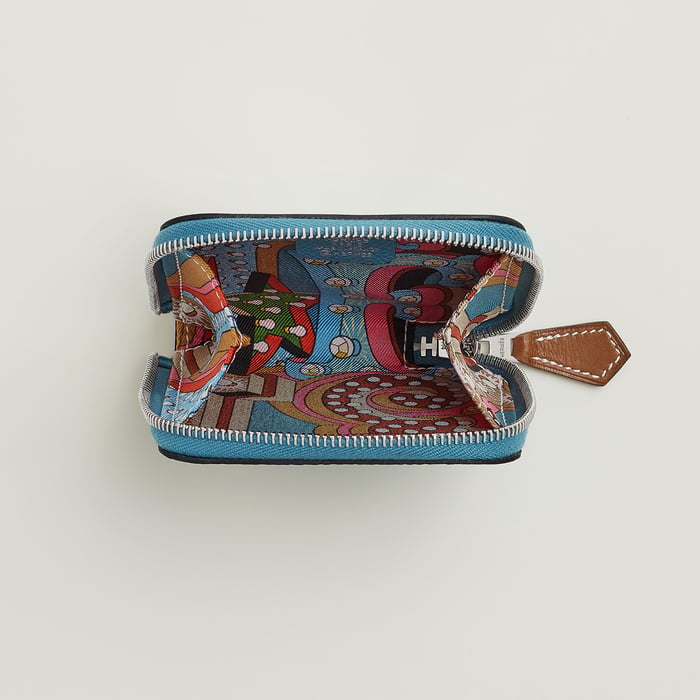 Silk'In Change Purse