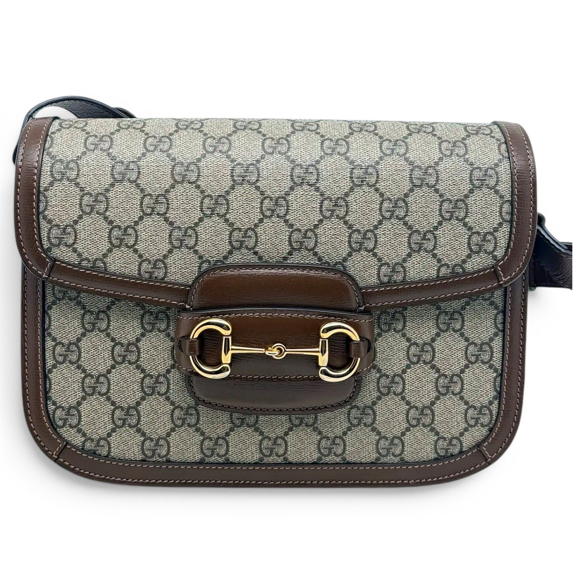 Horsebit 1955 leather handbag