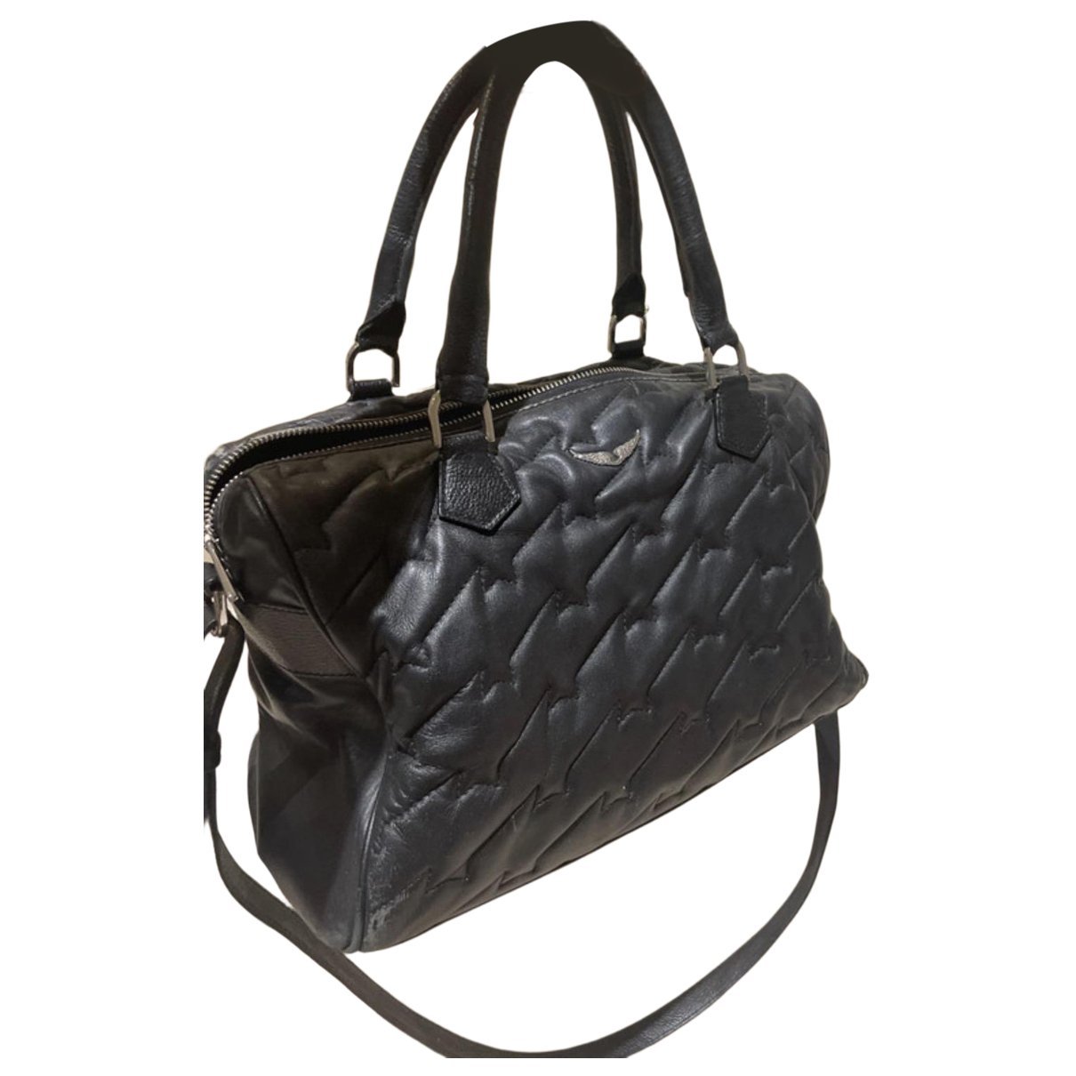 Sunny leather handbag