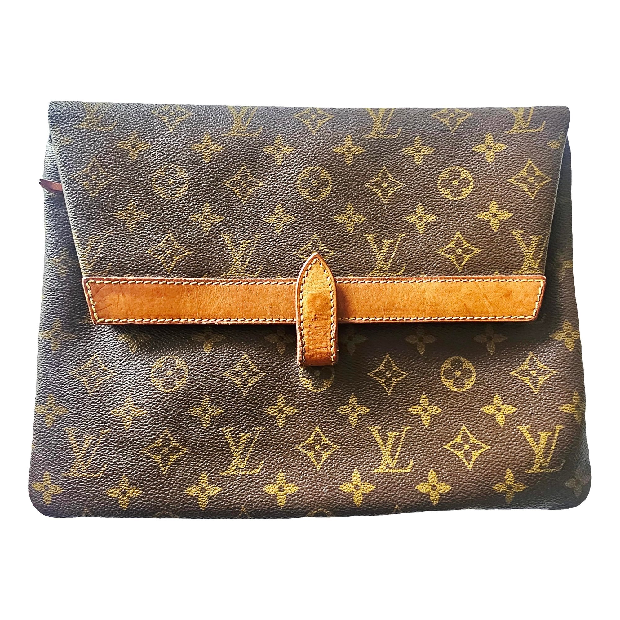 Louis Vuitton Leather clutch bag