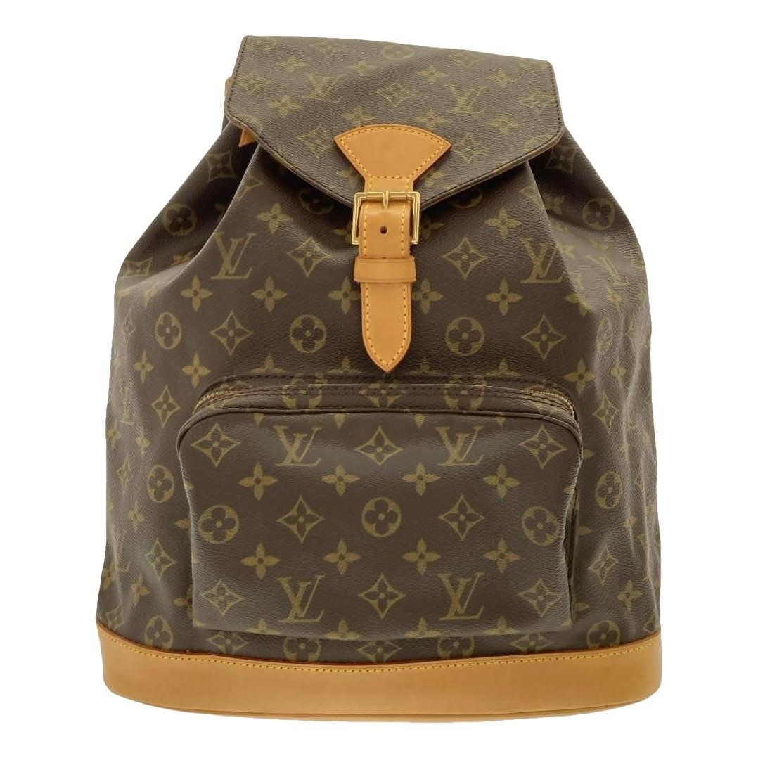 Montsouris cloth backpack