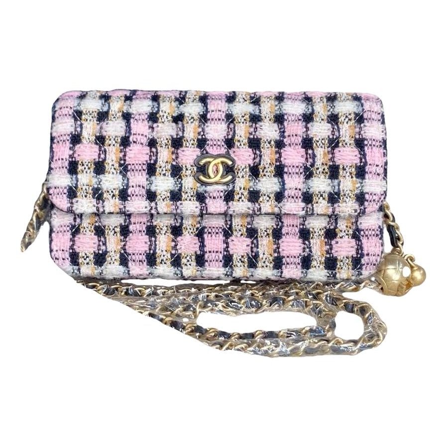 Tweed mini bag