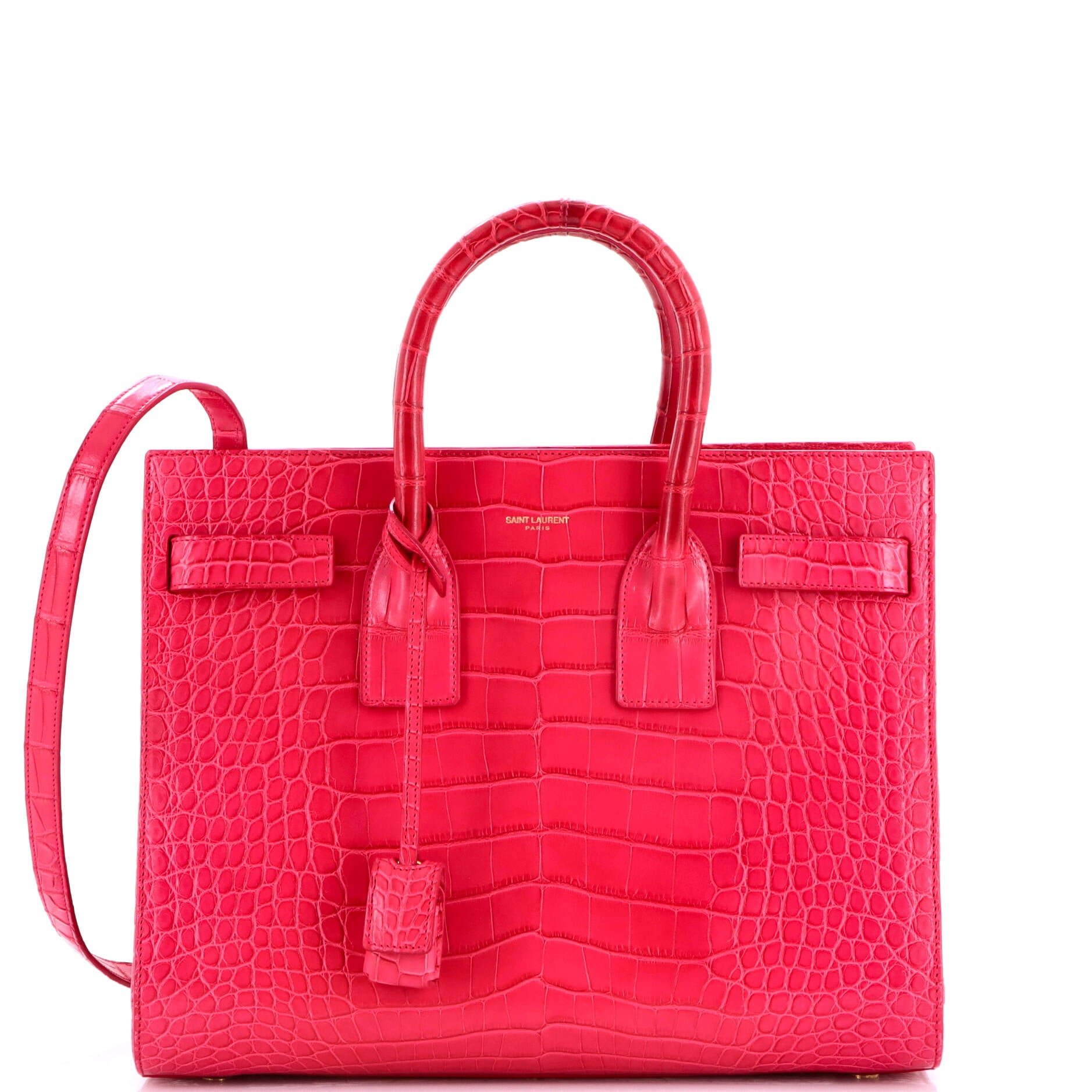 Sac de Jour Bag Alligator Small