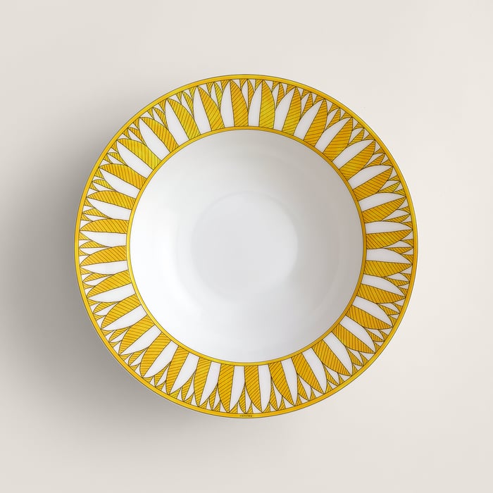 썽 꼴로리 Soleil d'Hermes 파스타 플레이트