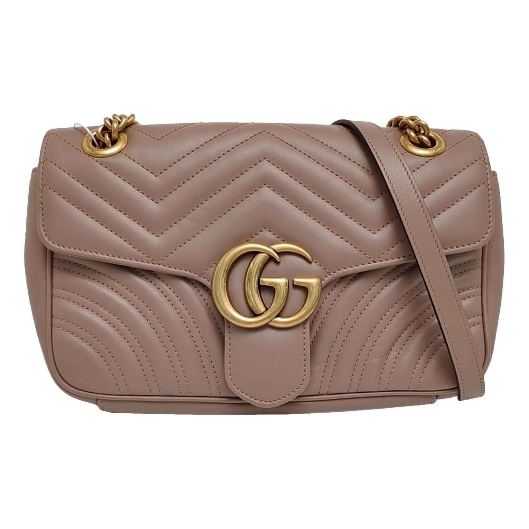GG Marmont leather crossbody bag