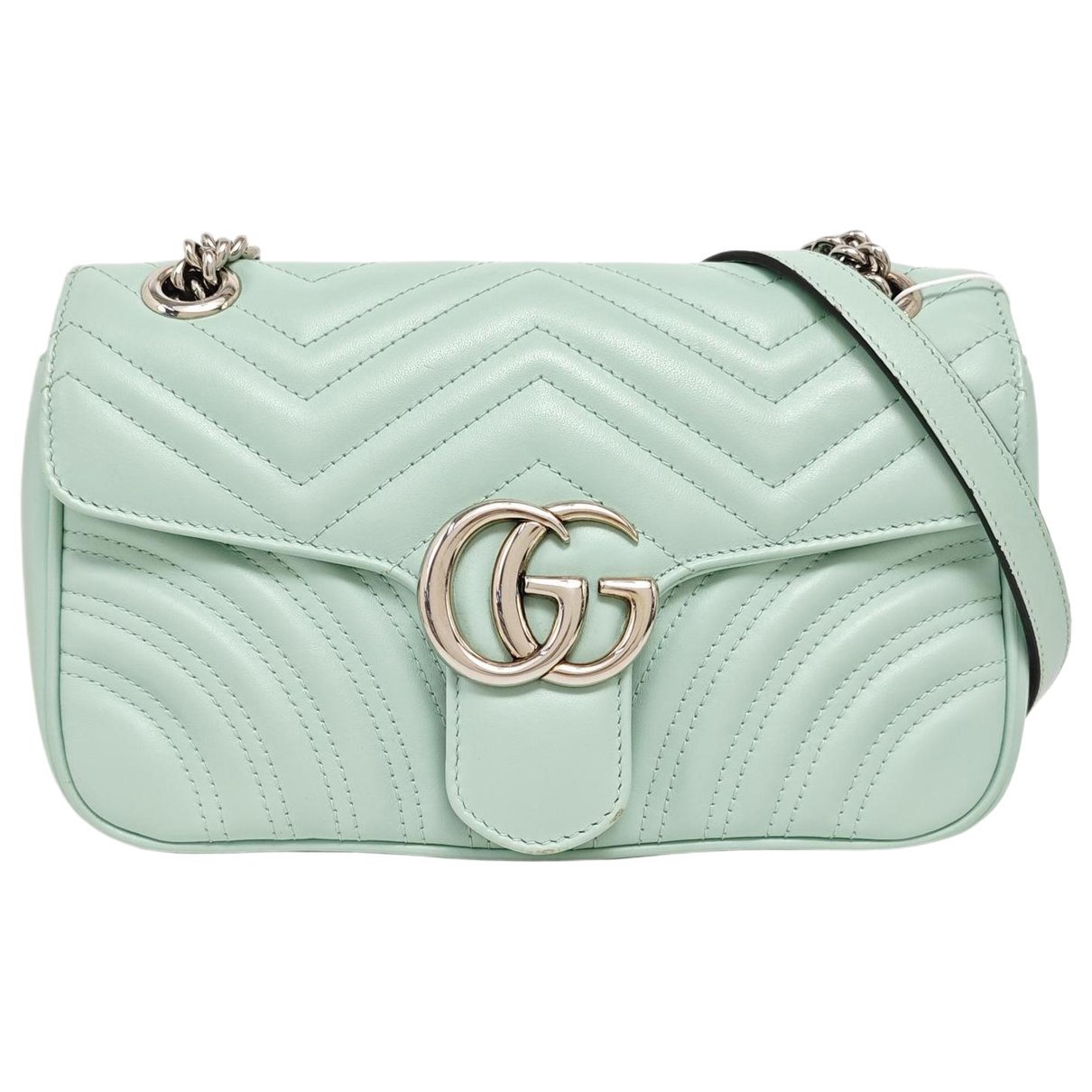 GG Marmont leather crossbody bag
