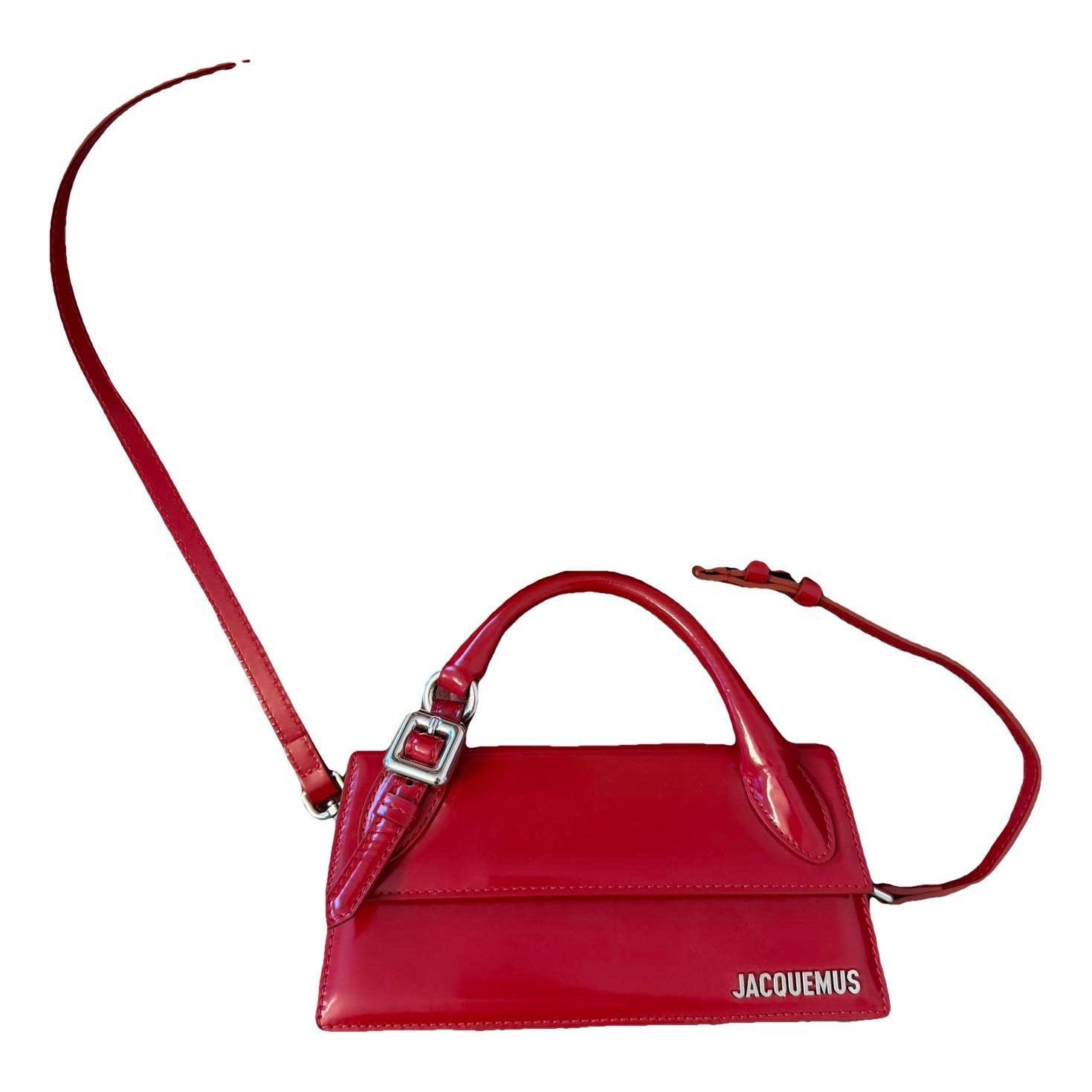 Chiquito Long leather crossbody bag