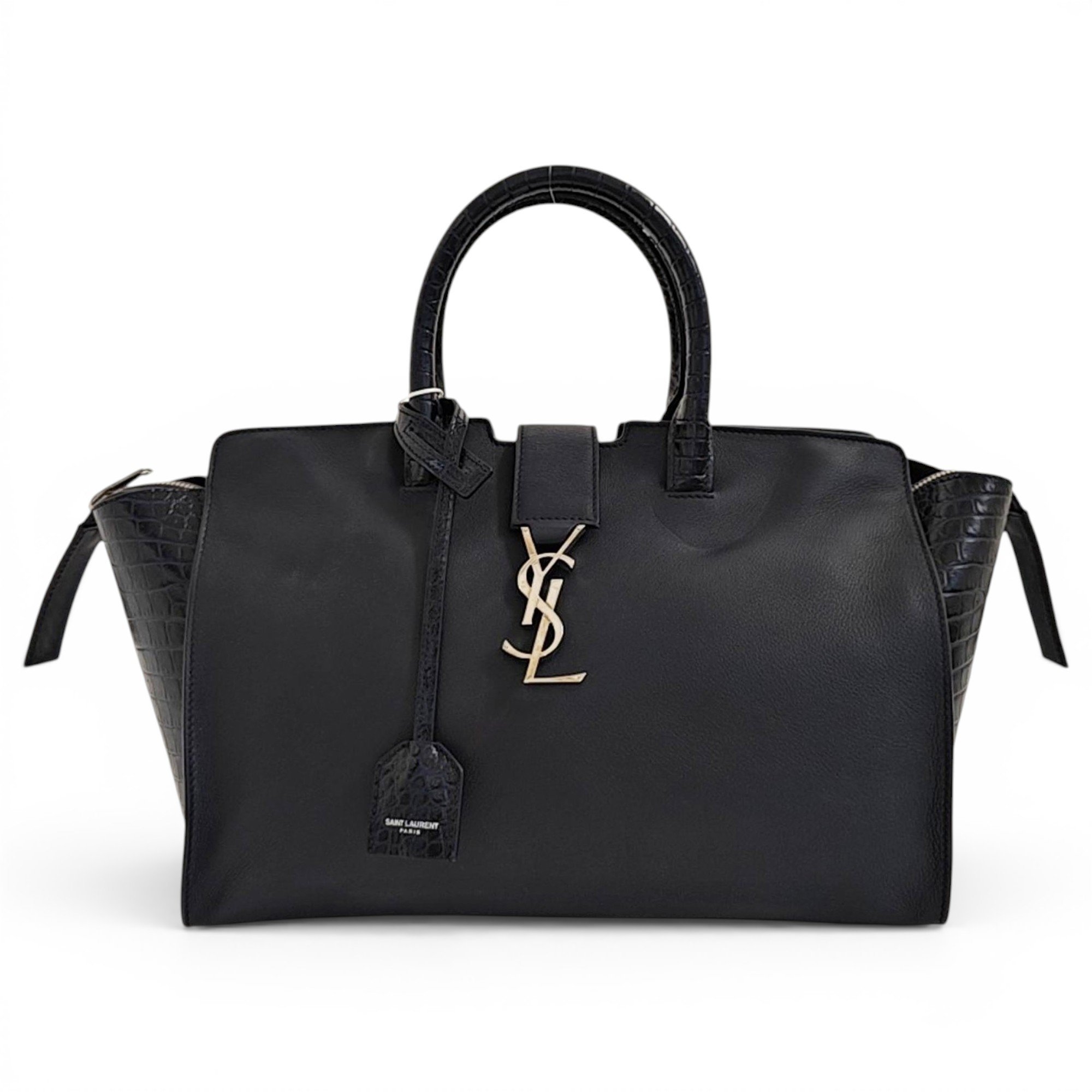 Cabas Toy leather handbag