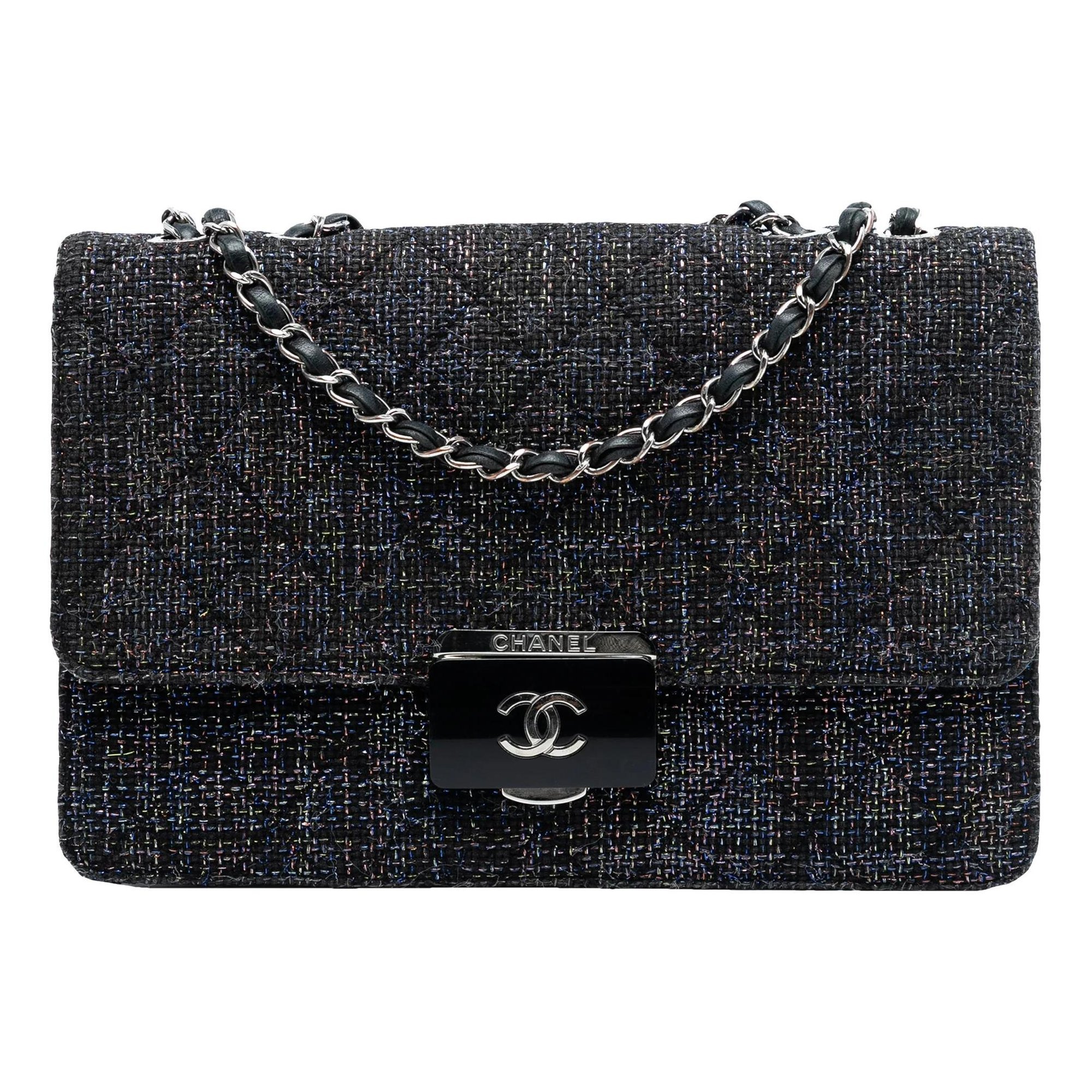 Tweed handbag
