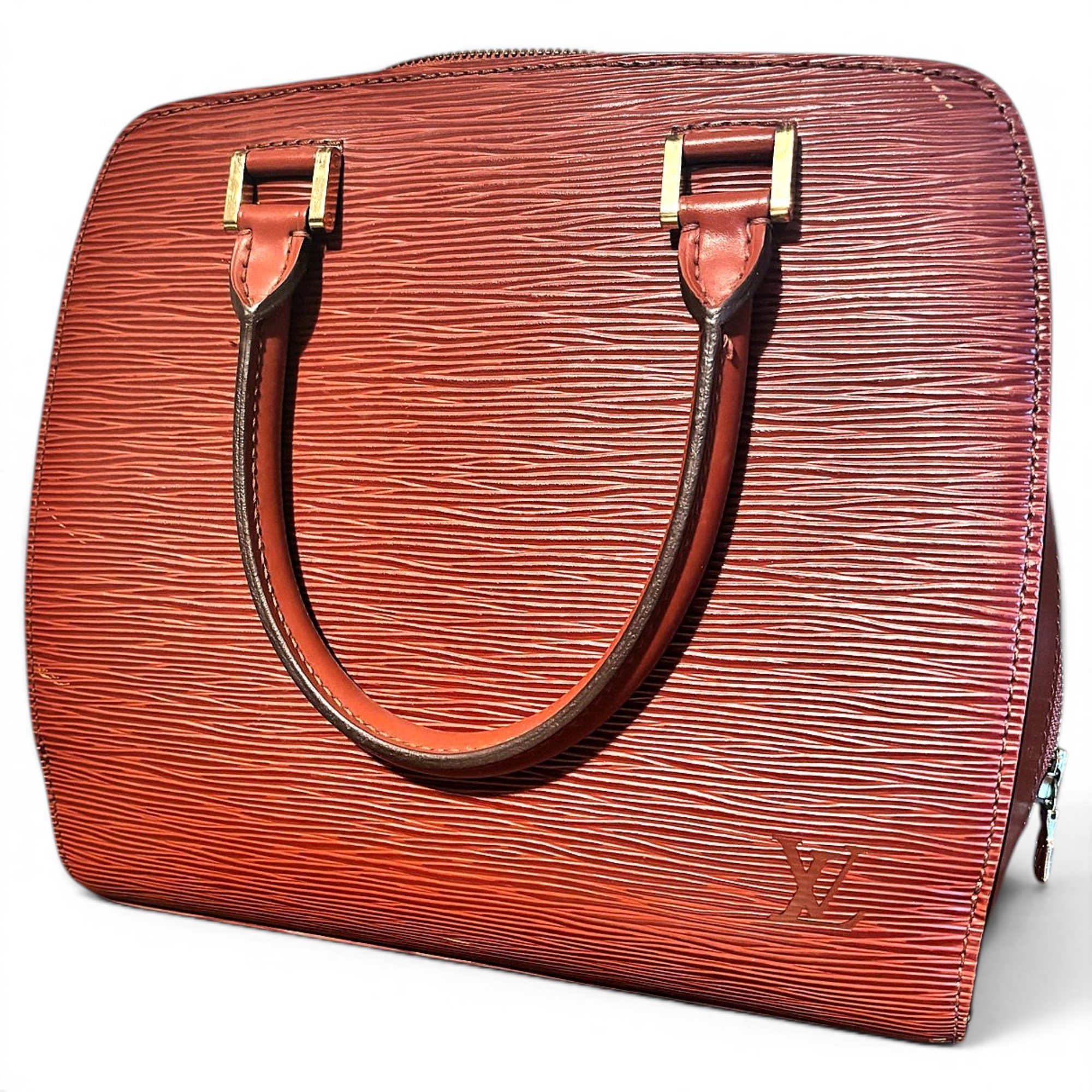 Pont Neuf Vintage leather handbag