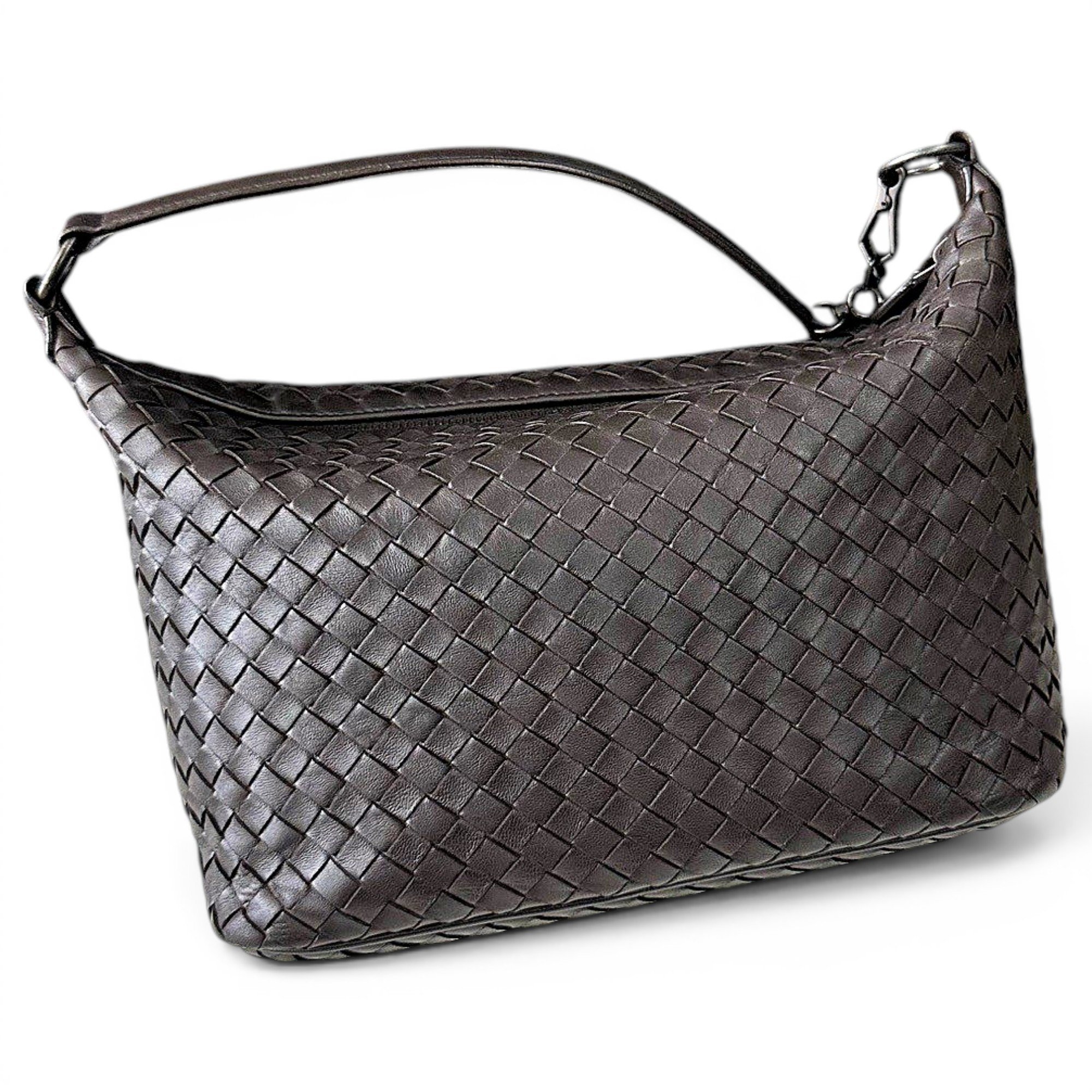 Wallace leather handbag
