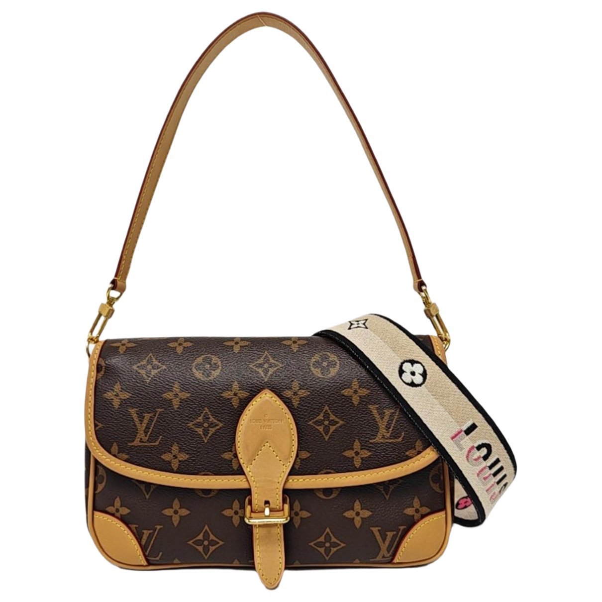 Diane leather crossbody bag