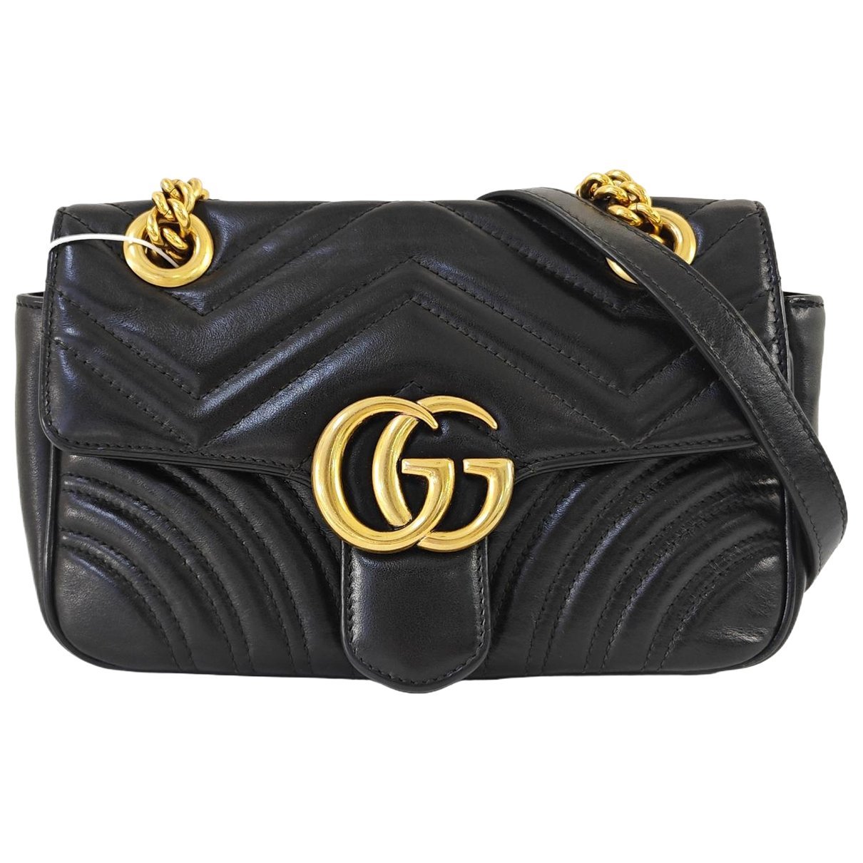 GG Marmont leather crossbody bag