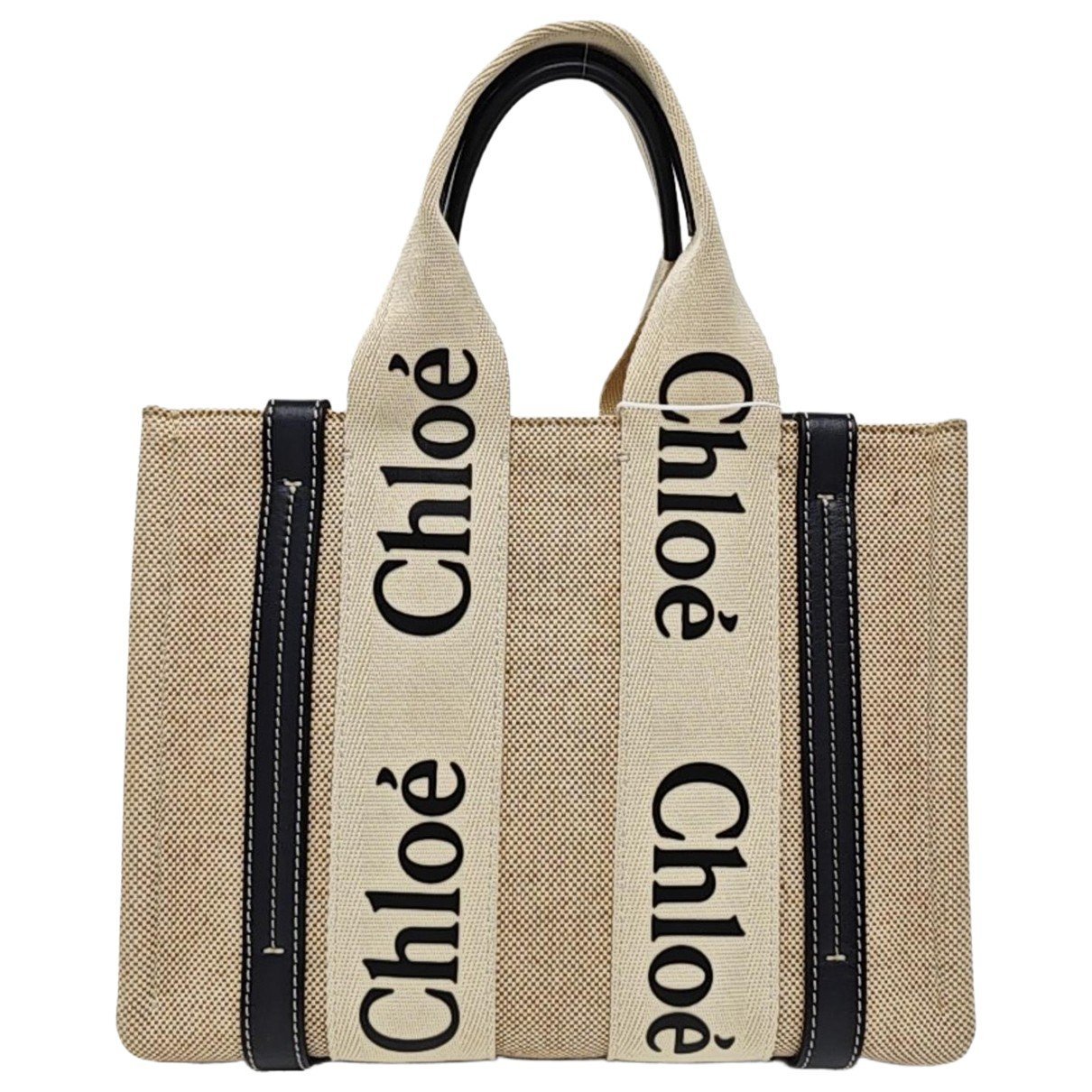 Woody cloth handbag