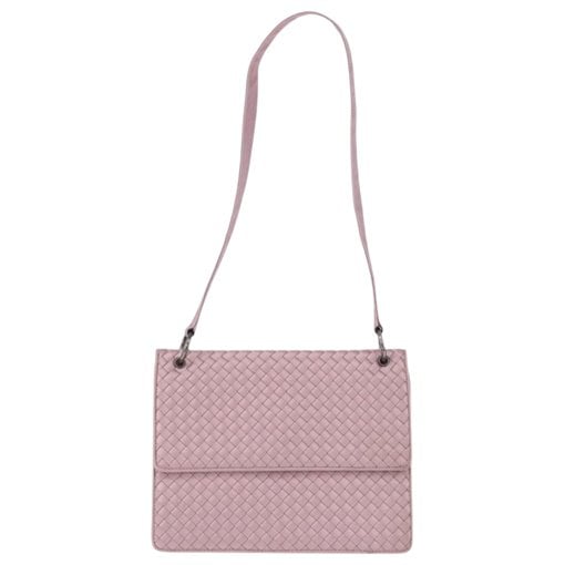 Silk handbag