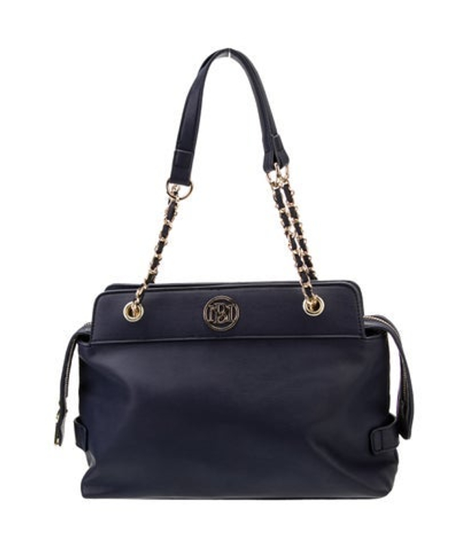 Badgley Mischka Mischka Vegan Leather Shoulder Bag