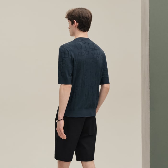 Ardoise "Meli-mors Integral" Crewneck Sweater