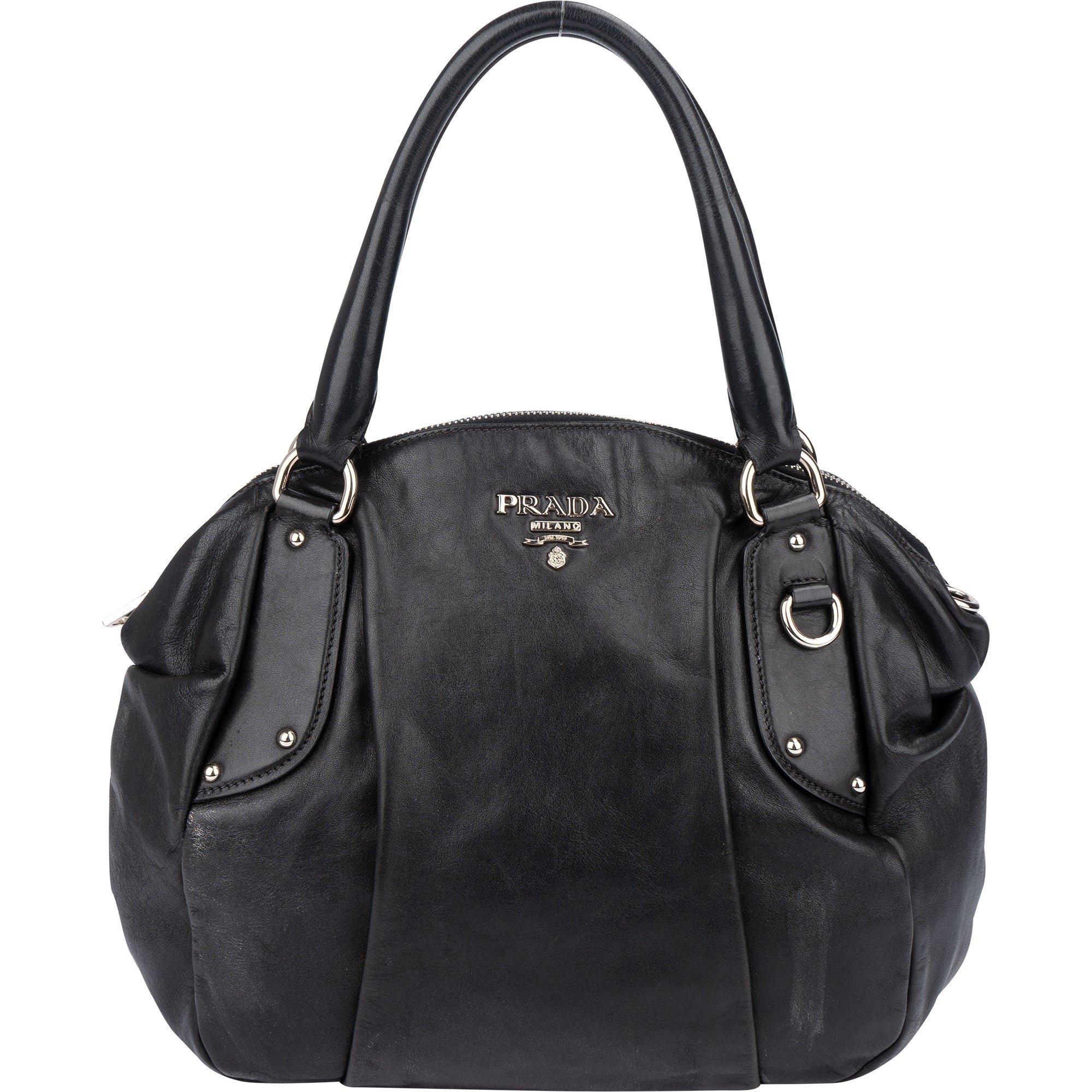 Galleria leather handbag