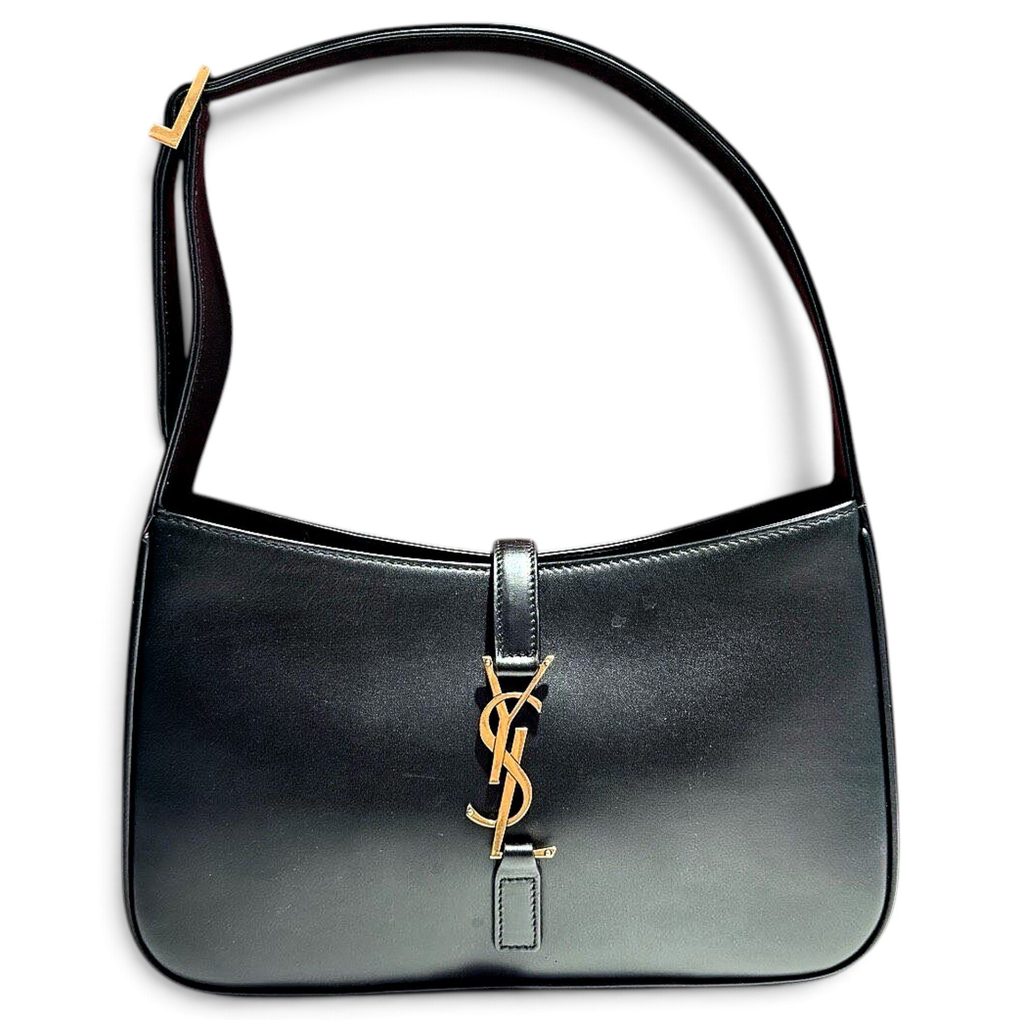 Le 5 à 7 leather handbag