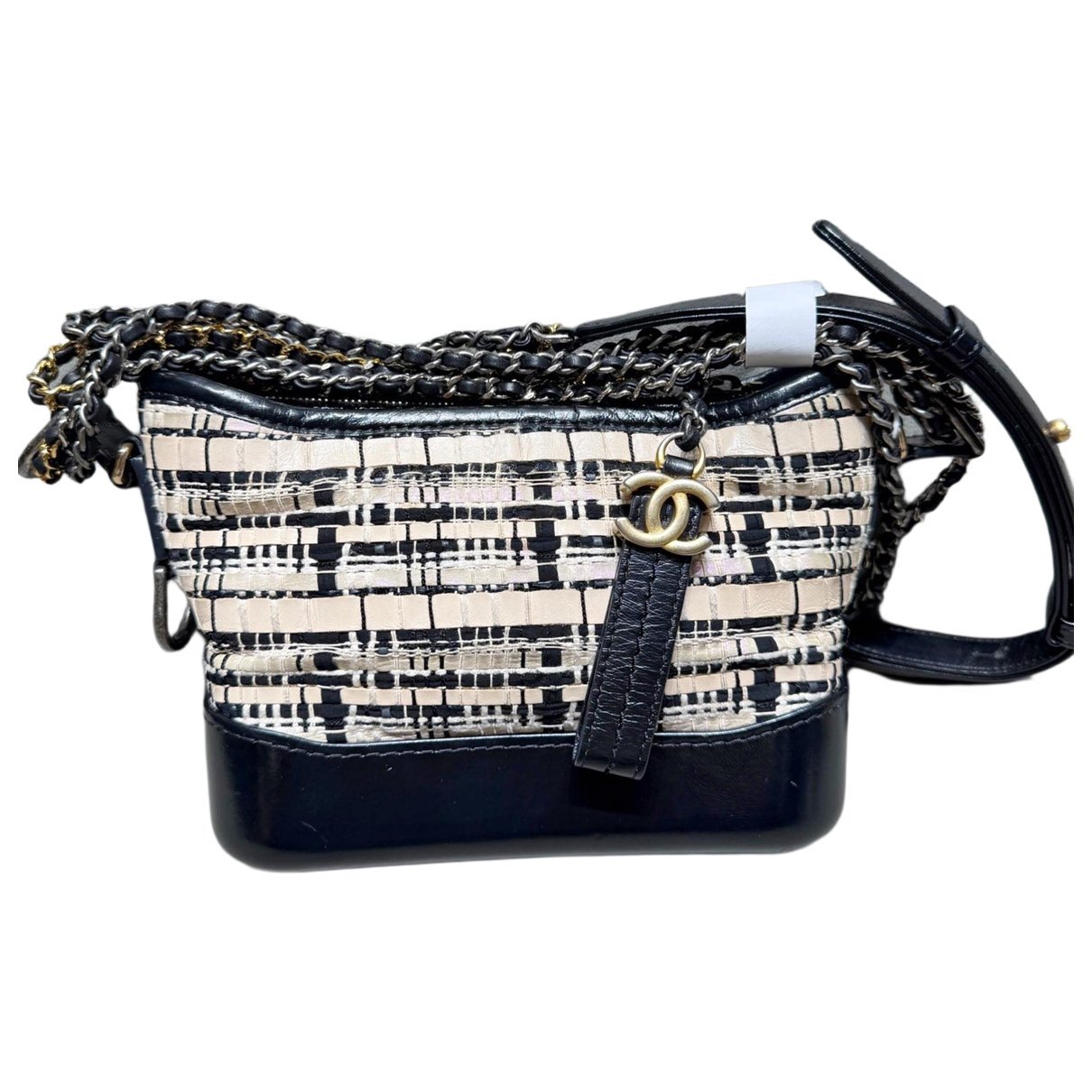 Gabrielle cashmere handbag