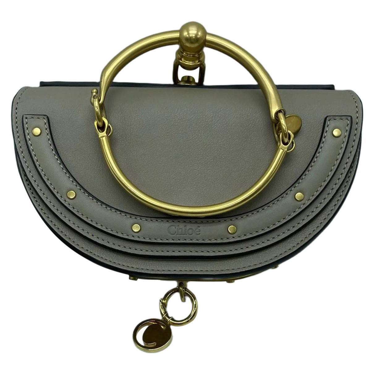 Chloe Bracelet Nile leather handbag