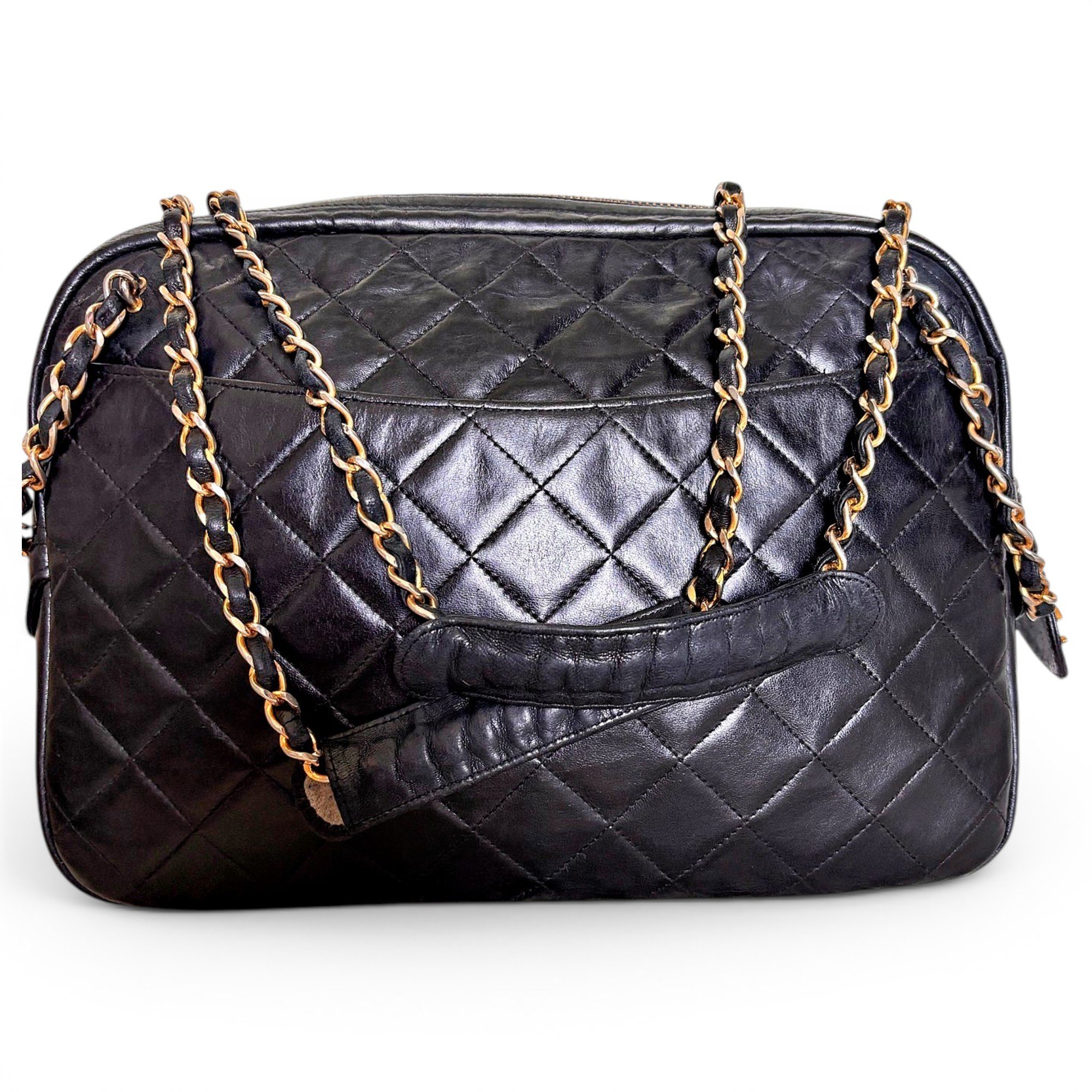 Timeless/Classique leather handbag