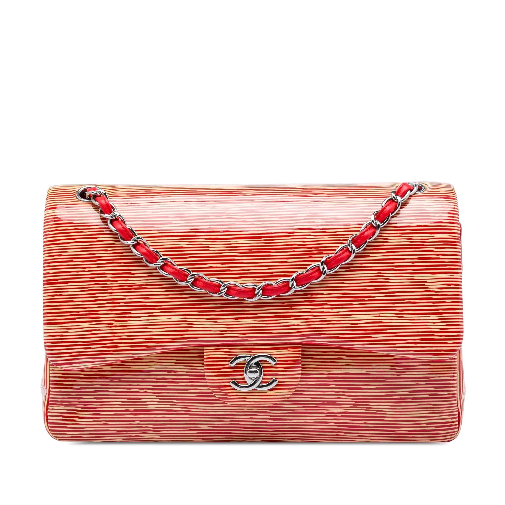 Timeless/Classique patent leather handbag
